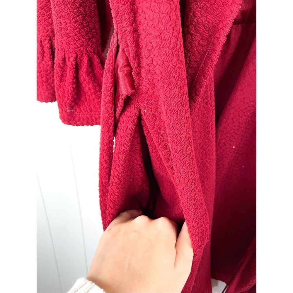 Oscar de la Renta Pink Label Robe Size L‎ - Picture 6 of 12